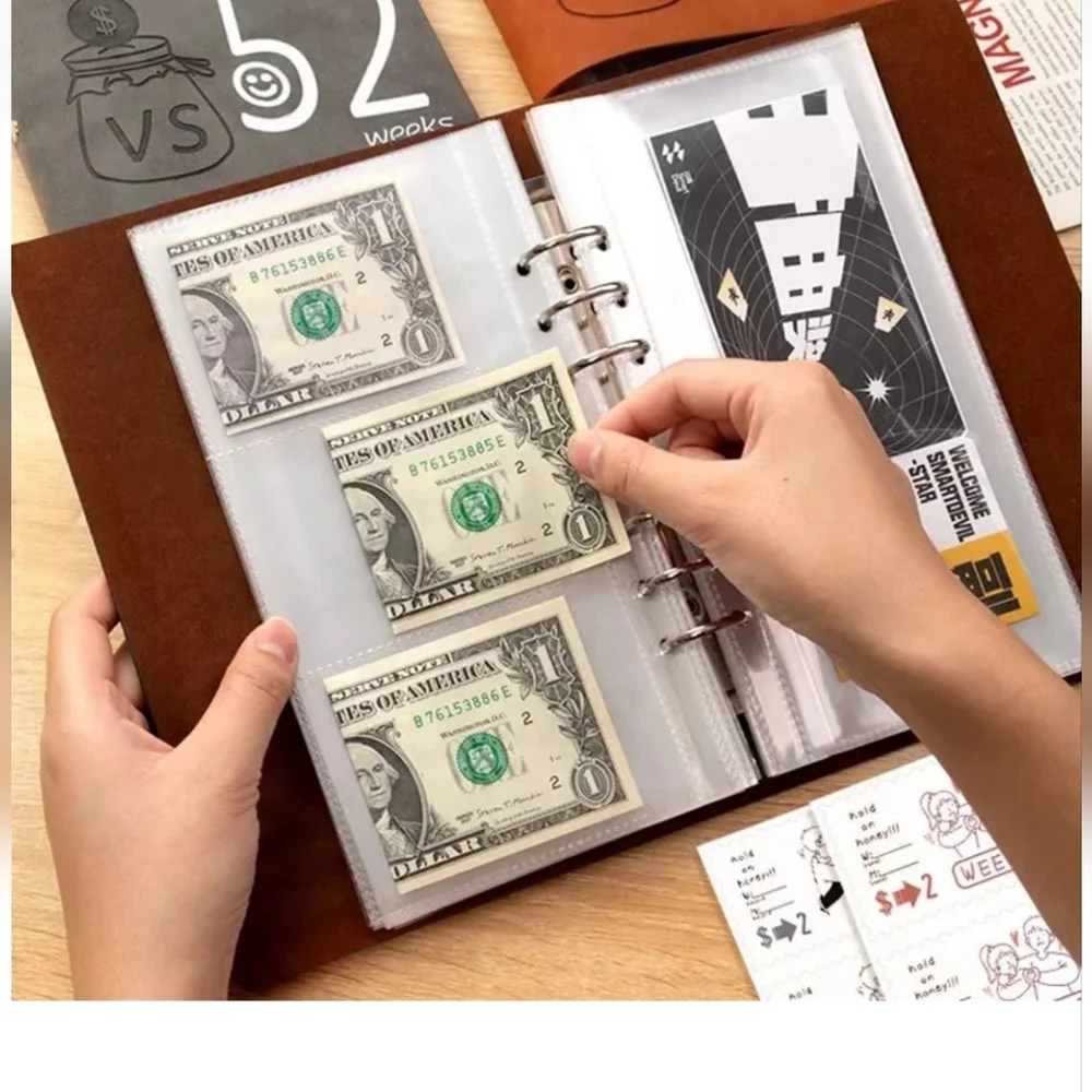 52-week Money Saving Challenge Binder
